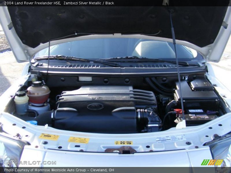  2004 Freelander HSE Engine - 2.5 Liter DOHC 24V V6
