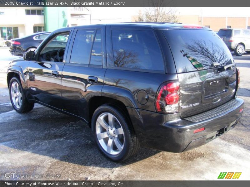  2008 TrailBlazer SS 4x4 Black Granite Metallic