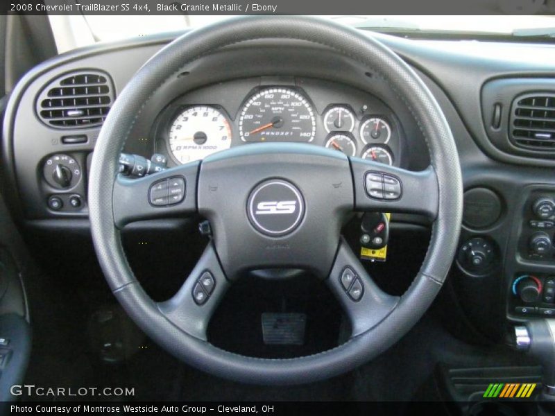  2008 TrailBlazer SS 4x4 Steering Wheel