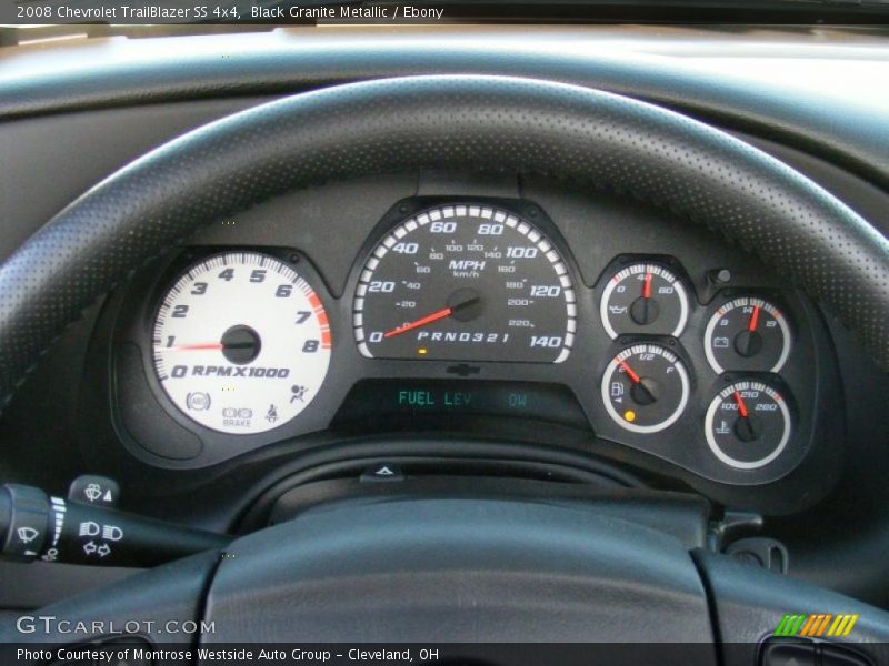  2008 TrailBlazer SS 4x4 SS 4x4 Gauges