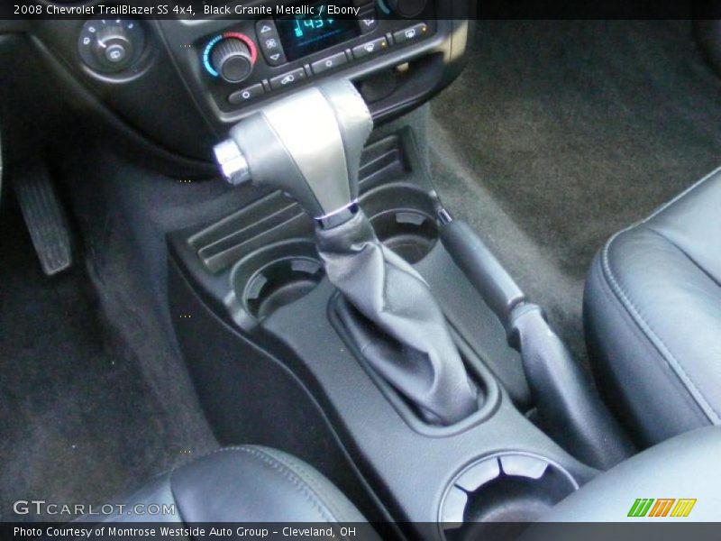 2008 TrailBlazer SS 4x4 4 Speed Automatic Shifter