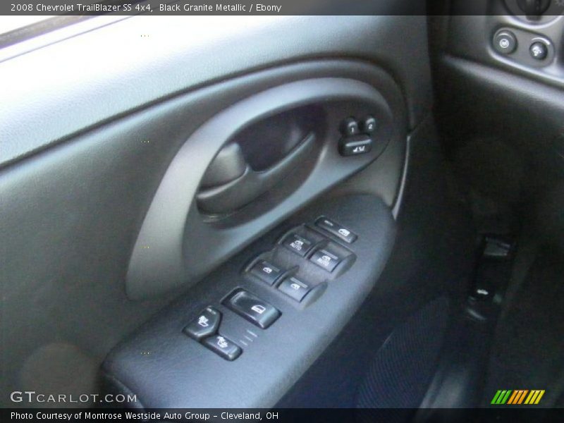 Black Granite Metallic / Ebony 2008 Chevrolet TrailBlazer SS 4x4