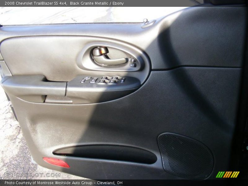 Black Granite Metallic / Ebony 2008 Chevrolet TrailBlazer SS 4x4