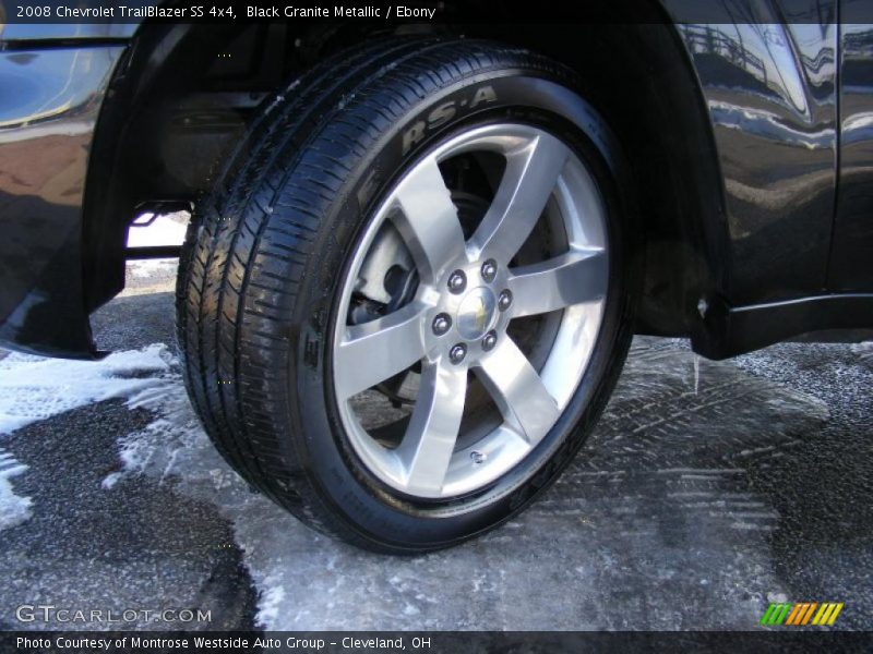  2008 TrailBlazer SS 4x4 Wheel