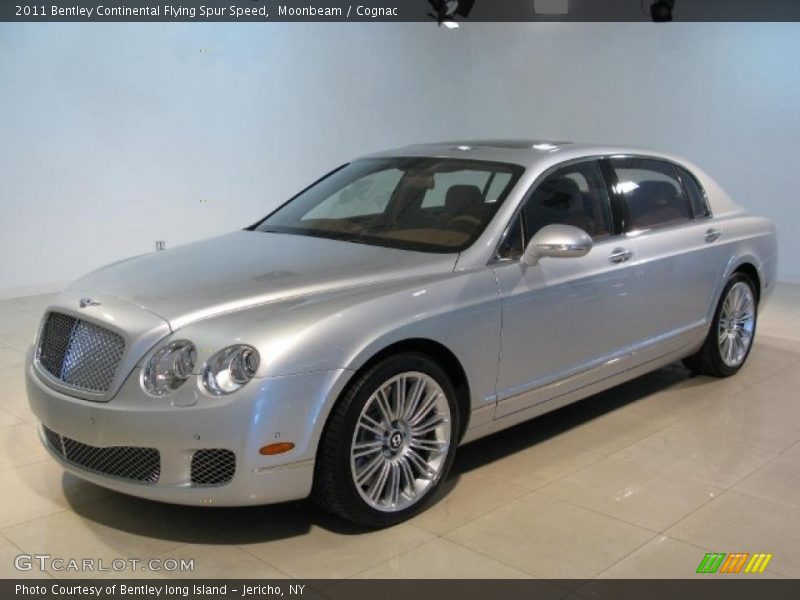 Front 3/4 View of 2011 Continental Flying Spur Speed