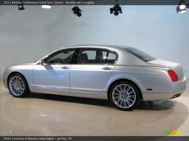  2011 Continental Flying Spur Speed Moonbeam