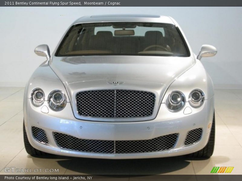  2011 Continental Flying Spur Speed Moonbeam