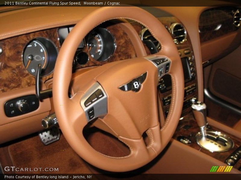  2011 Continental Flying Spur Speed Steering Wheel
