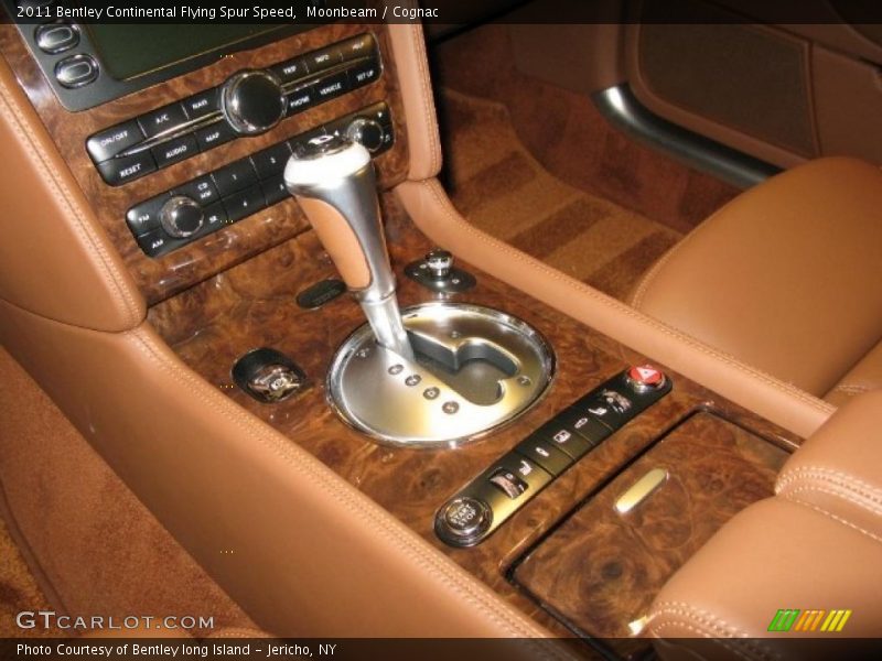  2011 Continental Flying Spur Speed 6 Speed Automatic Shifter