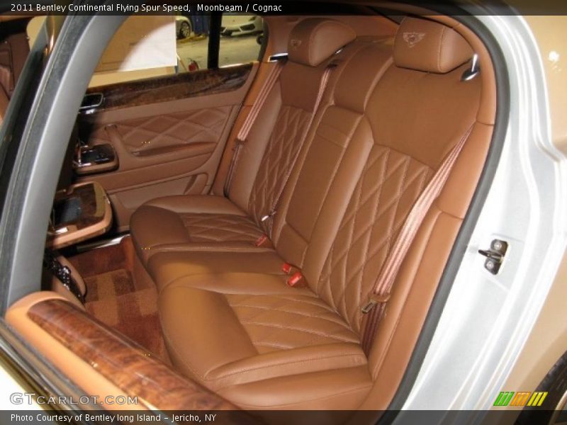  2011 Continental Flying Spur Speed Cognac Interior