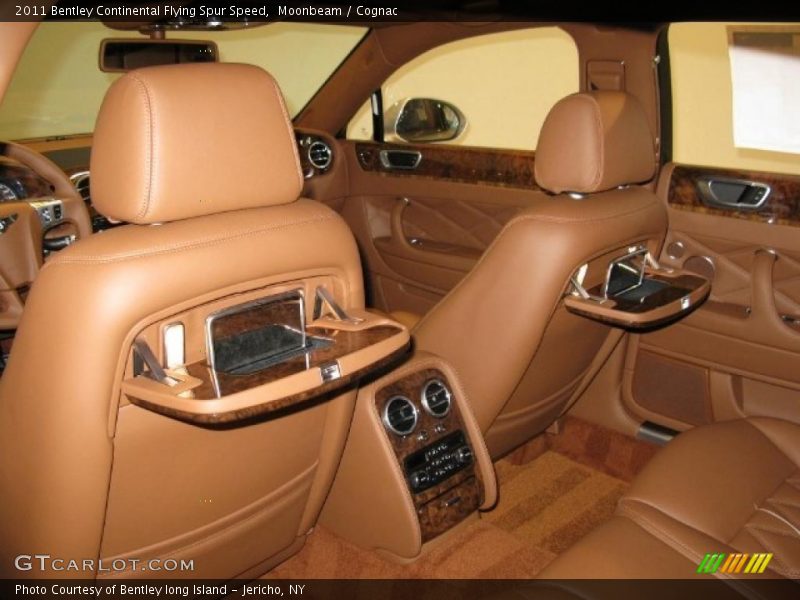  2011 Continental Flying Spur Speed Cognac Interior
