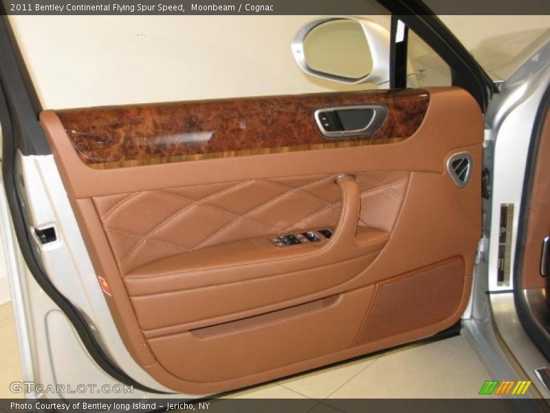 Door Panel of 2011 Continental Flying Spur Speed