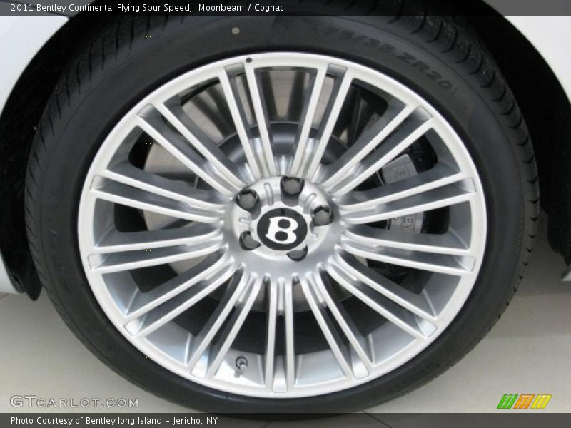  2011 Continental Flying Spur Speed Wheel