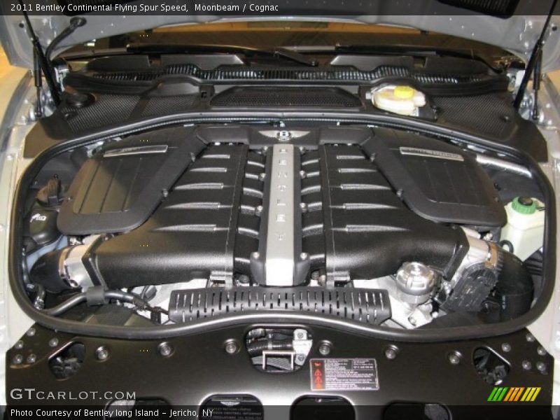 2011 Continental Flying Spur Speed Engine - 6.0 Liter Twin-Turbocharged DOHC 48-Valve VVT W12