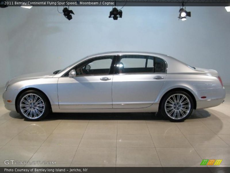  2011 Continental Flying Spur Speed Moonbeam