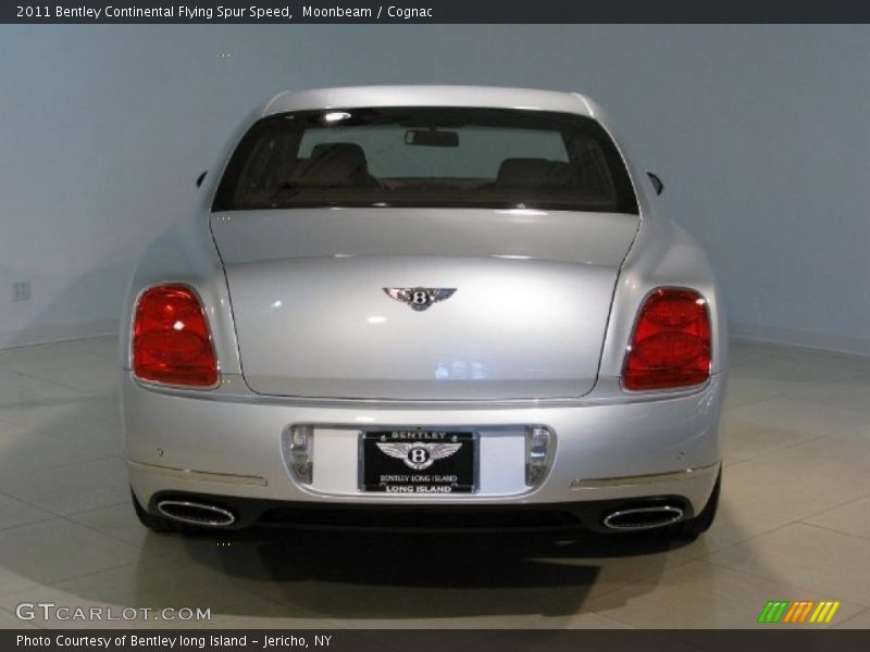  2011 Continental Flying Spur Speed Moonbeam