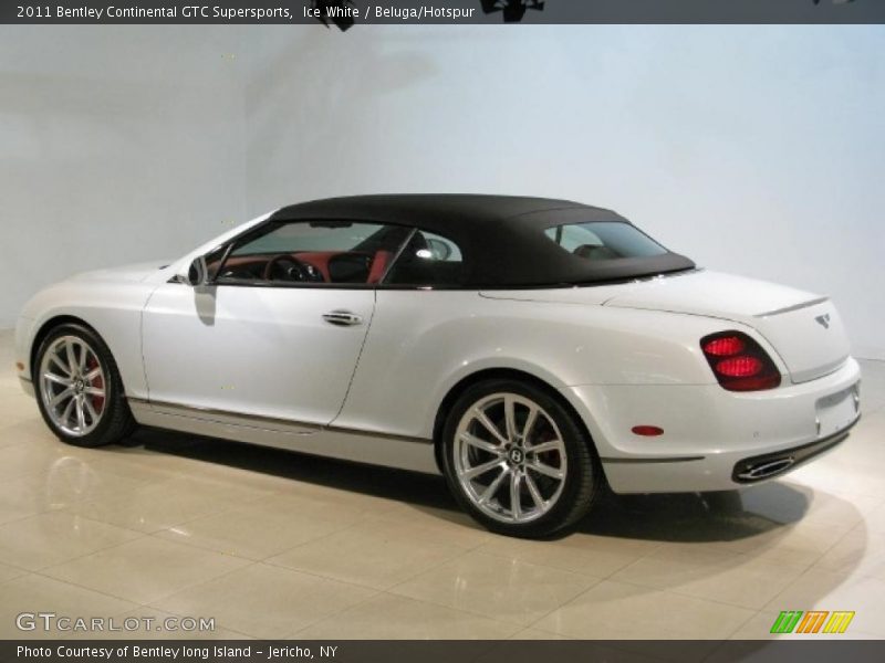  2011 Continental GTC Supersports Ice White
