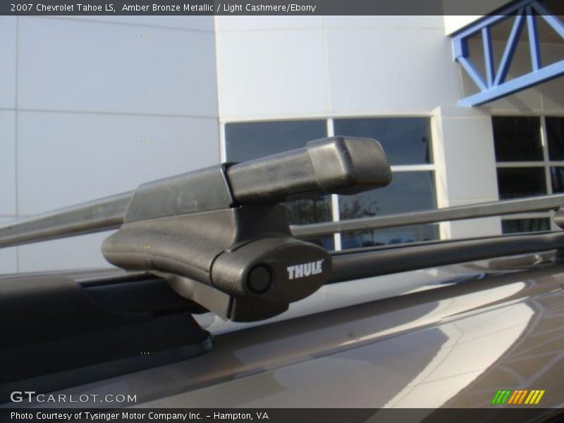 Amber Bronze Metallic / Light Cashmere/Ebony 2007 Chevrolet Tahoe LS