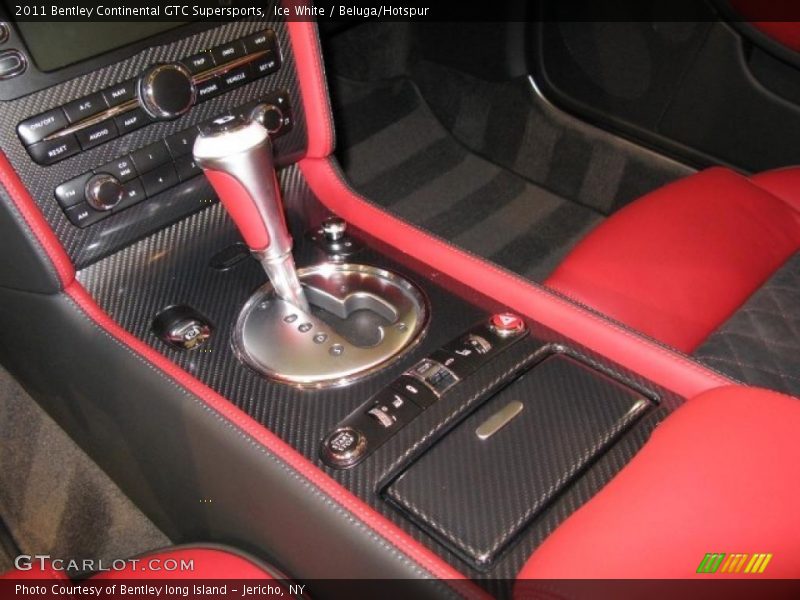  2011 Continental GTC Supersports 6 Speed Automatic Shifter