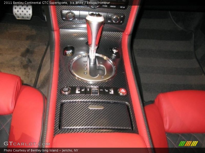  2011 Continental GTC Supersports 6 Speed Automatic Shifter
