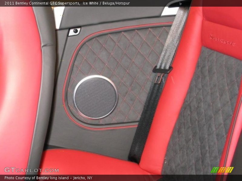  2011 Continental GTC Supersports Beluga/Hotspur Interior