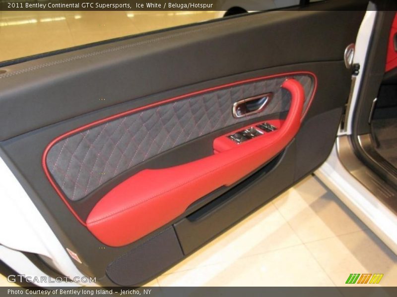 Door Panel of 2011 Continental GTC Supersports