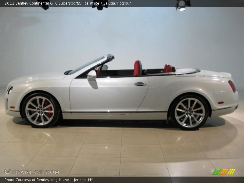  2011 Continental GTC Supersports Ice White