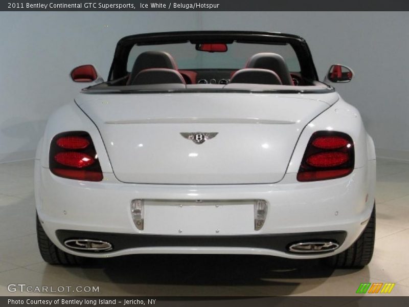  2011 Continental GTC Supersports Ice White