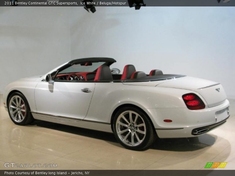  2011 Continental GTC Supersports Ice White