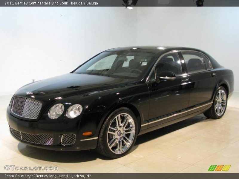 Front 3/4 View of 2011 Continental Flying Spur 