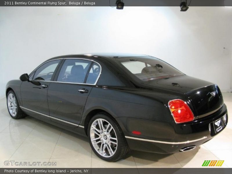  2011 Continental Flying Spur  Beluga