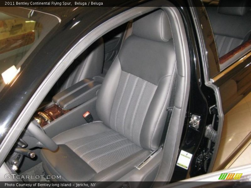  2011 Continental Flying Spur  Beluga Interior