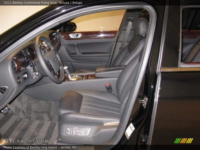  2011 Continental Flying Spur  Beluga Interior