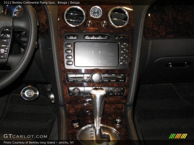 Controls of 2011 Continental Flying Spur 