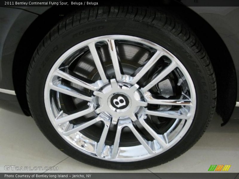  2011 Continental Flying Spur  Wheel