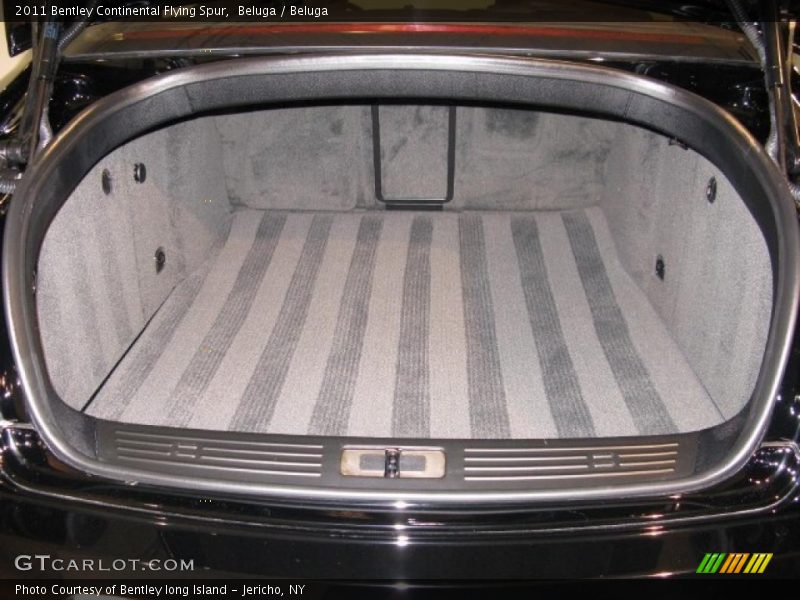  2011 Continental Flying Spur  Trunk