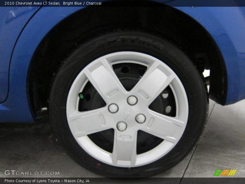  2010 Aveo LT Sedan Wheel