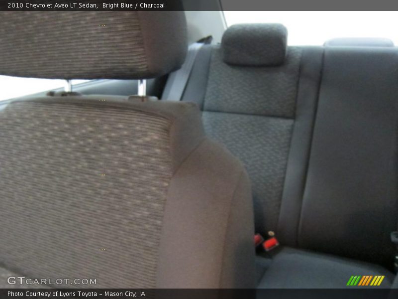 Bright Blue / Charcoal 2010 Chevrolet Aveo LT Sedan