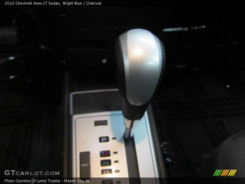  2010 Aveo LT Sedan 4 Speed Automatic Shifter