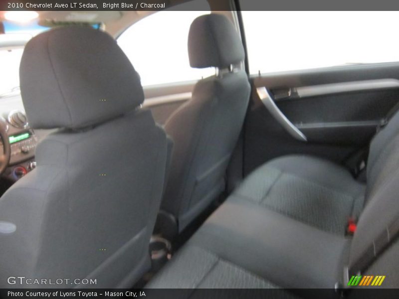 Bright Blue / Charcoal 2010 Chevrolet Aveo LT Sedan