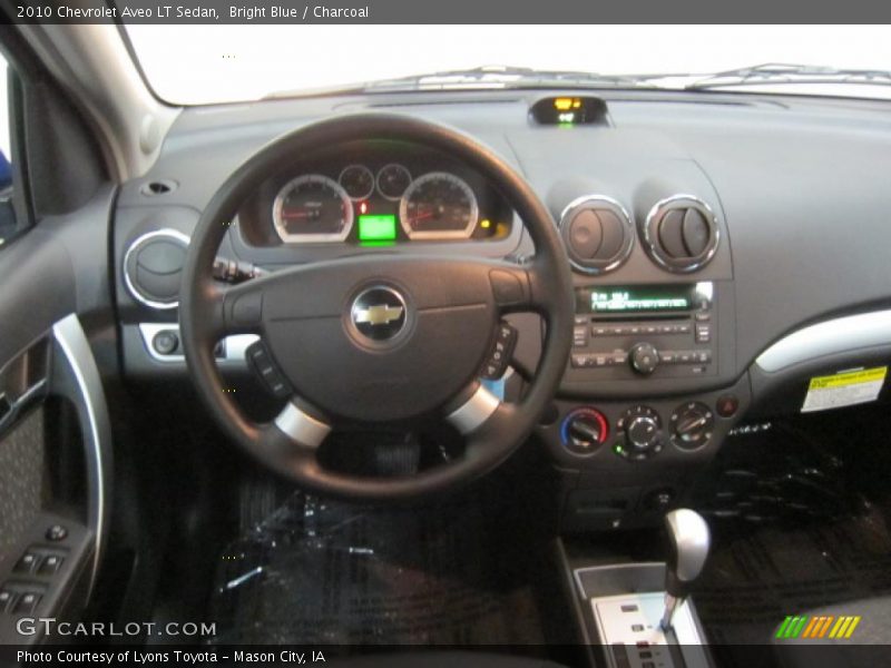 Bright Blue / Charcoal 2010 Chevrolet Aveo LT Sedan