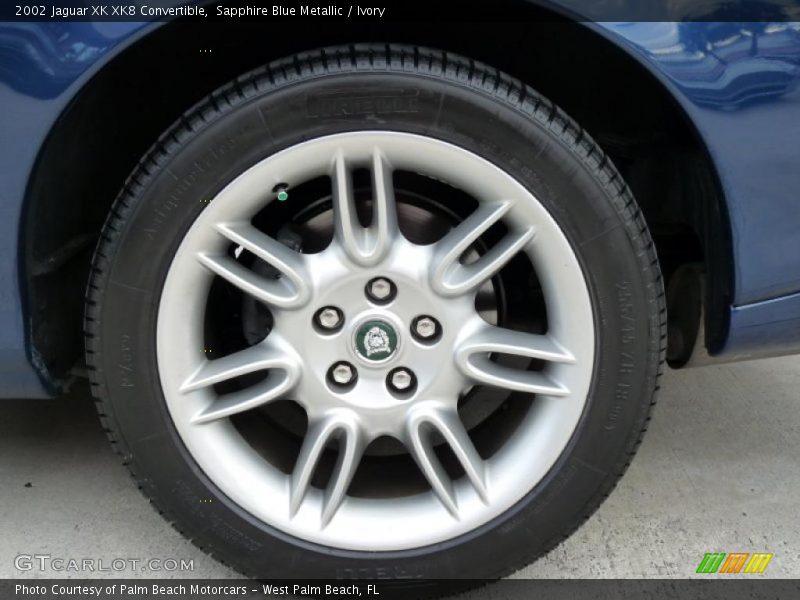  2002 XK XK8 Convertible Wheel