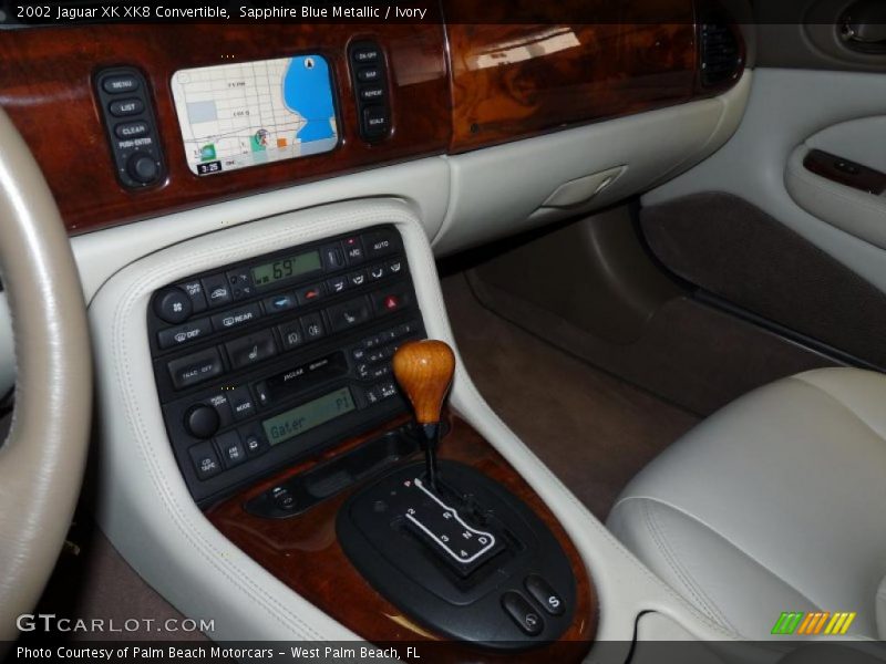 Controls of 2002 XK XK8 Convertible