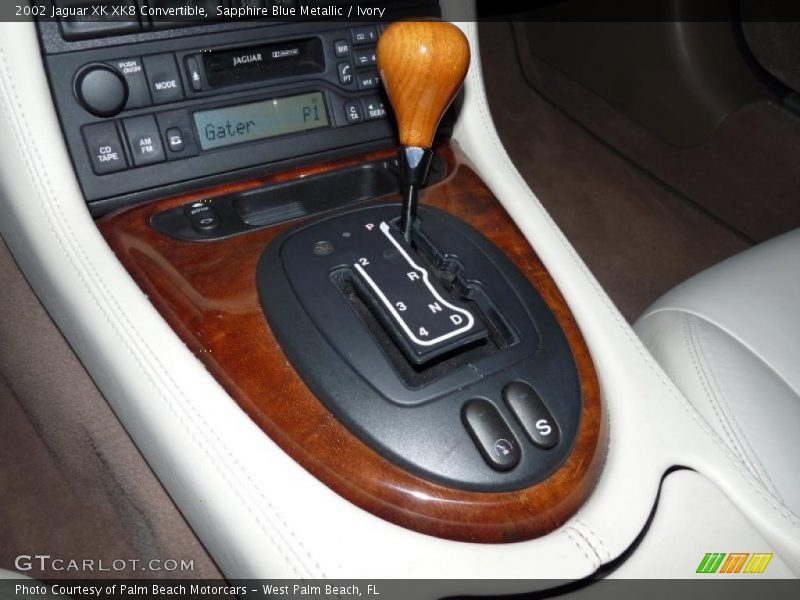  2002 XK XK8 Convertible 5 Speed Automatic Shifter