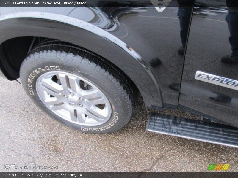 Black / Black 2008 Ford Explorer Limited 4x4