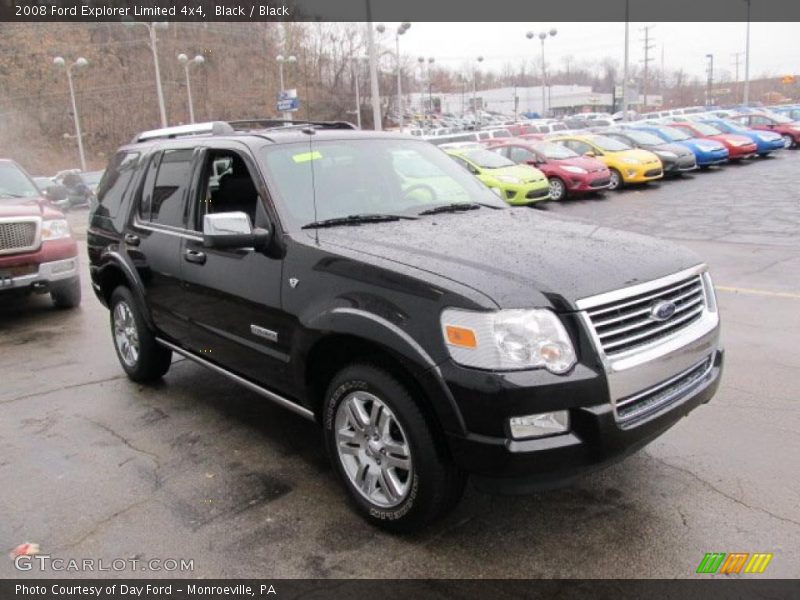 Front 3/4 View of 2008 Explorer Limited 4x4