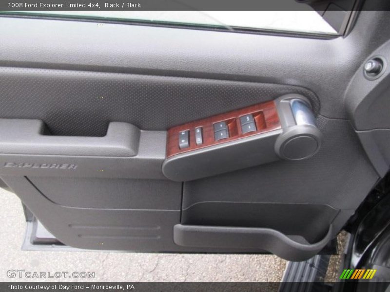 Door Panel of 2008 Explorer Limited 4x4