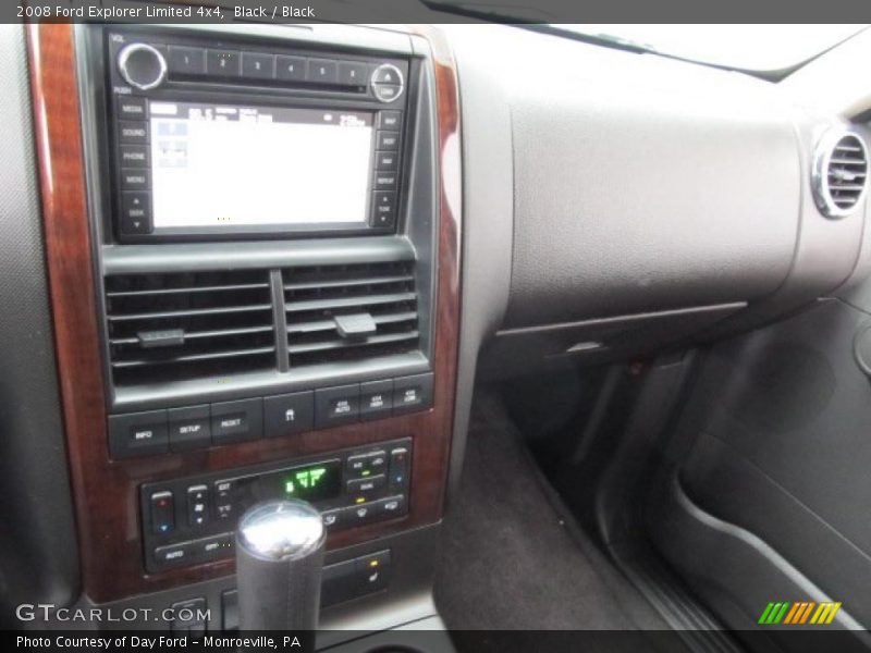 Black / Black 2008 Ford Explorer Limited 4x4