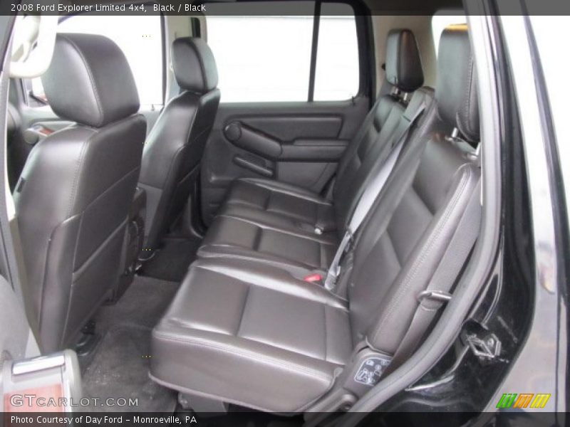  2008 Explorer Limited 4x4 Black Interior