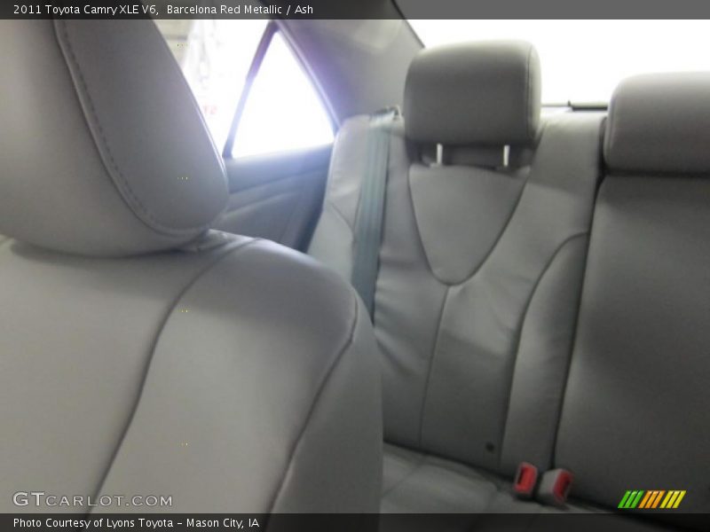 Barcelona Red Metallic / Ash 2011 Toyota Camry XLE V6